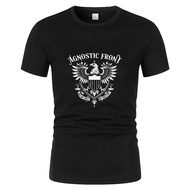 T-shirtEagle Emblem Graphic T-Shirt - Agnostic Front LogoSame style for couples