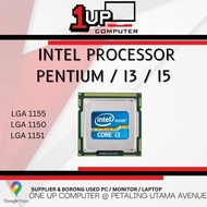 I3-2100 I3-2120 I3-3220 I3-3240 H61 B75 INTEL 2ND GEN 3RD GEN LGA 1155 PROCESSOR CPU LGA1155 CPU