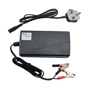 10.8V 11V 1.8A LiFePO4 battery charger for 9.6V 3 cell lithium iron phosphate battery packs