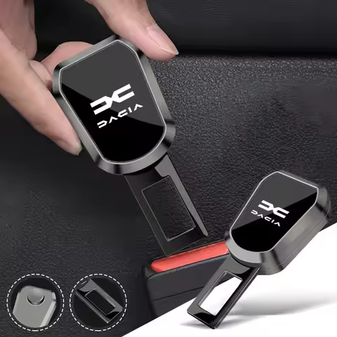 Car Seat Belt Clip Extender Safety Seatbelt Extension Plug Auto Accessorie For Dacia Logan Sandero D