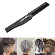 DK Foldable Hair Comb Foldable Pocket Hair Comb Folding Hair Tidy Comb Nice - HC002