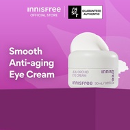 [INNISFREE Official] Jeju Orchid Eye Cream 30ml - Orchid Extract, Dark Circles, Firming