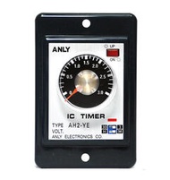 Anly Timer 工業計時器 定時器 計時器 AH2-YE  AC110V or AC220V 3M ~ 30H 