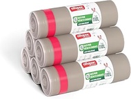 Alfapac Professional - Box of 180 Bin Bags 110 Litre with Sliding Closures Extra Strong Waterproof 1
