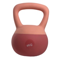Vigor Fitness PVC Soft Kettlebell (2.5kg 4kg 5kg 6kg 8kg 10kg 12kg)