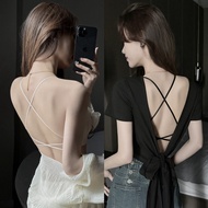 Miguel 2025 ใหม่ W5344 ชุดชั้นในผู้หญิง ชุดชั้นในแบบเกาะอก สายไขว้ กระดุมหน้า ไร้ตะเข็บ ชุดชั้นในแบบ