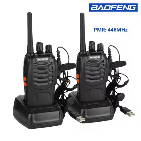 Baofeng PMR 446MHz BF-88E Walkie Talkie