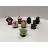 Gachapon star wars Complete Set Of 8 Miniature Cups
