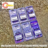 NVX155 UMA RACING PULLEY ROLLER 6G 7G 8G 9G 10G 11G 12G YAMAHA NVX 155 AEROX 155  NMAX 155