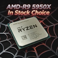 AMD | AMD Powerful Ryzen 9 5950X Unlocked Processor 16C32T Up to 4.9GHz AM4 Socket Bulk Version With
