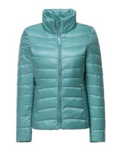 Sedutmo mùa đông siêu nhẹ lông vịt Áo khoác nữ ngắn áo khoác ấm mỏng Xuân Áo phao ed117