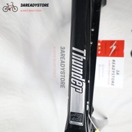 Bingkai Sepeda Jalan Fullcarbon Twitter Thunder Fork+Seatpost+Set