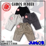 Short chino Size 8.10.12 (est. 5-7 yrs) little hero chino pen