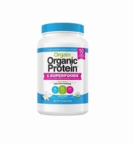 Orgain Organic Plant Protein + Superfoods Powder 有機植物蛋白粉+超級食品 - 雲呢拿味1.224kg 851770007566