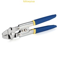 fol Crimp Wire Rope Crimping Tool Wire Rope Swager Fishing Lines Crimping Tool