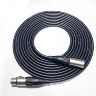 Microphone Cable - XLR Mogami 2549 original - Amphenol Jack - 2 Meters