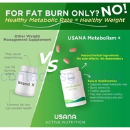 USANA Metabolism 超活代谢 减脂增肌 Metabolic support supplement Helping Healthy Weight Happen
