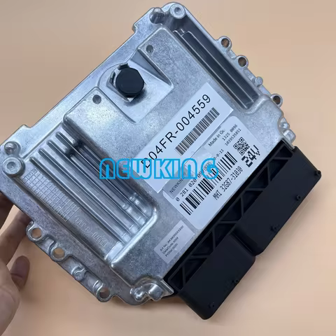 ECM Engine Controller Control Unit 24V D04FR-004559 0281020097 32G87-31030 for Kobelco Excavator Bos