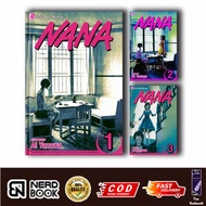 Manga Nana, by Ai Yazawa (21 book series)