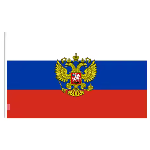 Russian Federation Presidential Flag polyester High Quality Russia's President, flag 90X150 cm