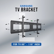 [L] Extreme Heavy Duty TV Wall Mount Bracket for 55"-110" Inch Support Samsung Curved TV Static Fixe