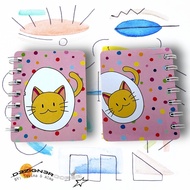 Egg Cat Mini Notebook