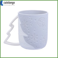 caislongs  Mouthwash Cups Christmas Tumbler for Kids Water Carved Glass Travel Espresso