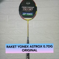 YONEX ASTROX 0.7 DG ORIGINAL BADMINTON RACKET FREE STRING BAG AND GRIP