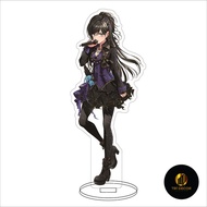 Keychain, Anime Standee Model D4DJ Rinku Aimoto Study and Work Desk Decoration