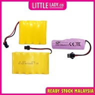 [Ready Stock] Rc Rock Crawler 4.8v 700 mAh Battery Drift Car 3.7v 500 mAh Battery [alittleladystore]