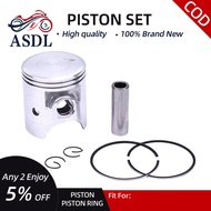 ASDL Motorcycle Engine Piston Rings Kit Diameter 59mm 59.25mm 59.5mm  59.75mm 60mm Pin 16mm For Yama