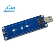 M.2 NVME to USB 3.0 Riser Board Converter Adapter USB 3.0 to M-Key NVME USB3.2 Adapter for 2230 2240