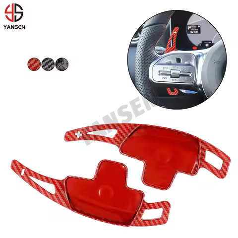 Paddle Shift For Mercedes-Benz A Class W177 Sedan V177 MB A180 A180d A200 A250 2019 2020 ABS Steerin