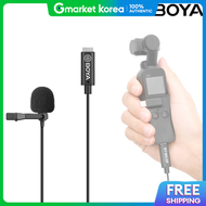 BOYA | ไมโครโฟนแบบหนบเสอ BY-M3-OP สำหรบ Ozmo Pocket โดย Boya