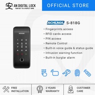 SCHLAGE S-818G Digital Gate Lock | AN Digital Lock