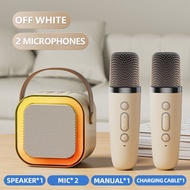 Portable K12 Mini Wireless Karaoke Speaker With Karaoke Bluetooth Microphone K12 Home KTV Karaoke Ma