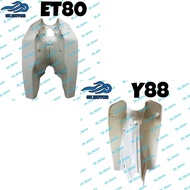 Yamaha Y88 / ET80 ET 80 Y80 ET Leg Shield / Kepak Putih / Front Cover White / Sayap Putik Kepok LegS