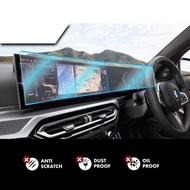 BMW X6 X7 M60i xDrive40i (2024-2025) Infotainment Screen Tempered Glass Navigation Screen Protector 