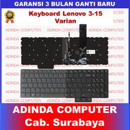 Keyboard Lenovo Legion 5 3-15 15ARH05 15arh05h 15arh7h 15iah7 15iah7h Backlight Blue