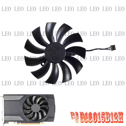 SS 95MM PLD10015B12H DC12V 0.55A 4Pin Video card fan for EVGA GTX 1060 ITX