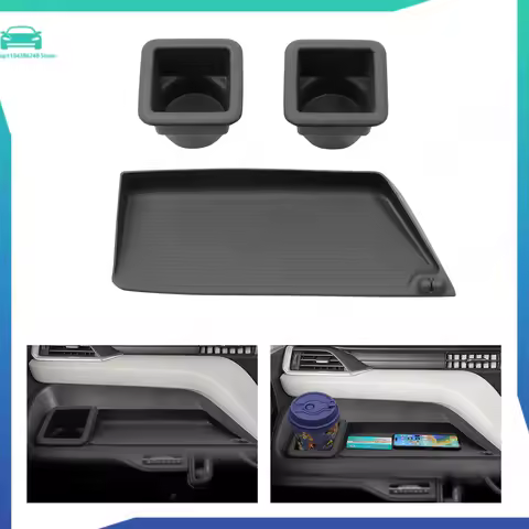 For Suzuki SOLIO/SOLIO BANDIT 2021-2025 Car Water Cup Holder Anti-Slip Pad Instrument Panel Storage 