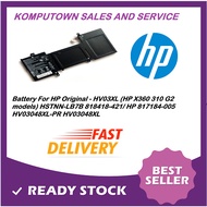 Battery For  HP Original  -  HV03XL (HP X360 310 G2 models) HSTNN-LB7B 818418-421/ HP 817184-005  HV