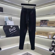 PB Men's Long Jogger Pants Smooth Fishskin Felt Bazic Long Skinny Leggings for Guys Going Out Hottre