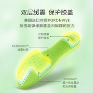 Occasional 3rd Generation PORON VIVE High Elastic Shock Absorption Football insole Cushioning Shock 