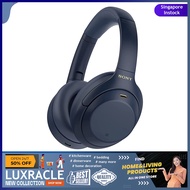 [sgstock] Sony WH-1000XM4 Wireless Noise-Cancelling Headphones with Google Assistant, Midnight Blue (1 year local Singap