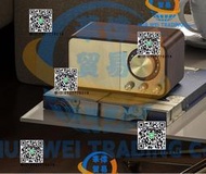 外貿新款JY66復古藍牙音箱 無線FM收音機低音炮便攜木質藍牙音響