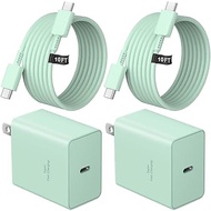 Air/17/17 Pro Plus/17 Max/Pro Max/15/15 Pieces Package 10FT Charger Type Pros/Galaxy S24 (Pink) Sams