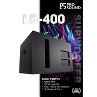 (  SEBIJI  )  PS LS-400 15 Inches Passive Subwoofer