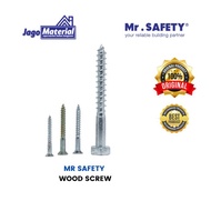 Mr Safety Wood Screw Fastener Bolt Nut (Wood Screw Box)