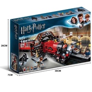 Harry Potter Compatible Lego 75955 Hogwarts Express Train Station Assembly Toy Gift